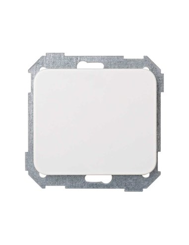 Tapa ciega blanco Simon 75 - A000039388 SIMON 75800-30