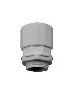 RACOR RECTO M-16 LIBRE HALOGENOS p/Tubo rigid 8435168831746 - A000471854 GAESTOPAS 243.1600.0 (EMBALAJE DE 20 UNIDADES)