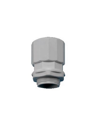 RACOR RECTO M-20 LIBRE HALOGENOS p/Tubo rigid 8435168831753 - A000471855 GAESTOPAS 243.2000.0 (EMBALAJE DE 10 UNIDADES)