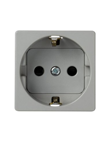 Base de enchufe schuko 16 A 250V~ con dispositivo seguridad y embornamiento a tornillo  - A000608084 SIMON 27472-67