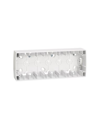 Caja de superficie alta para 3 elementos blanco Simon 82 - A000608214 SIMON 82771-30