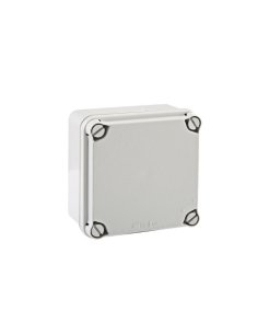 CAJA DE DERIVACIÓN IP65-IP67 113x113x68 LATERALES LISOS TAPA OPACA - A000787266 IDE EL111