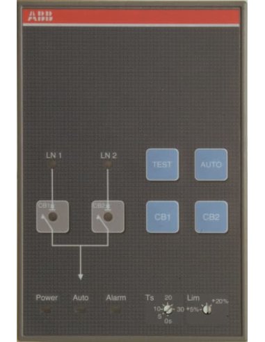 ATS021 CONMUTACION AUTOMATICA DE REDES 1SDA065523R1 - A000830511 ABB 1SDA065523R1