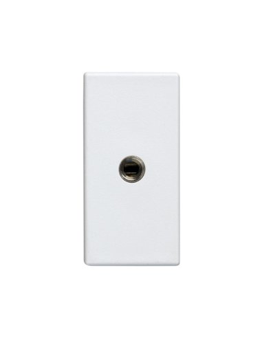 Conector mini-jack de medio elemento blanco Simon 27 Play - A000900412 SIMON 2701092-030