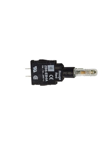 Cuerpo para luz piloto- zb6 - led verde incorporado - 12..24 v - A001150454 SCHNEIDER ELECTRIC ZB6EB3A (EMBALAJE DE 5 UNIDADES)