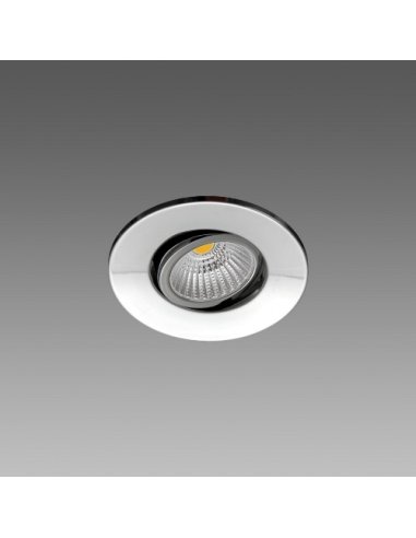 Downlight ISPOT 2 0672 LED 10W 4K CLD plata - A001189979 FOS_FOS 2206727100