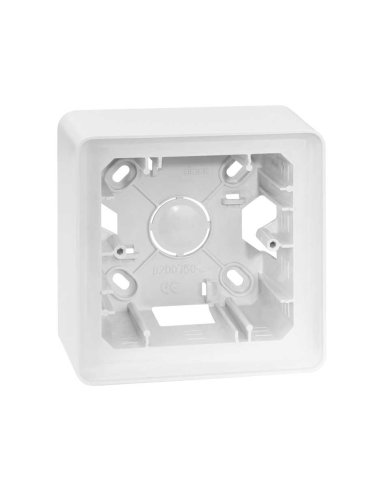 Caja de superficie para 1 elemento blanco Simon 82 Detail - A001210032 SIMON 8200750-030