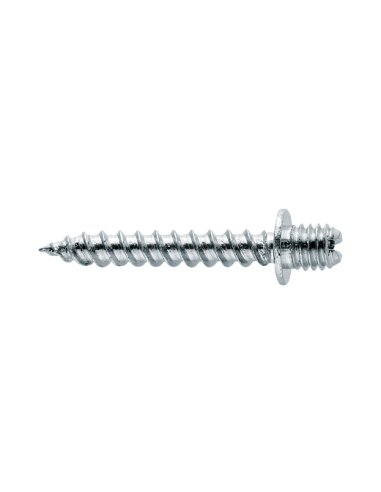 Tornillo tirafondo TF M8x50 acero cincado - A001288367 CELLPACK 9850TF (EMBALAJE DE 100 UNIDADES)