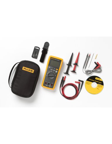 Kit de multímetro inalámbrico y set de accesorios Deluxe FLK-3000FC/EDA2 - A001467960 FLUKE 4699333