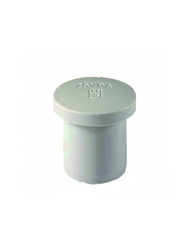 OBTURADOR PARA PRENSAESTOPAS CAP-TOP 1000 M20 PA GRIS - A001516820 INTERFLEX 412036 (EMBALAJE DE 50 UNIDADES)