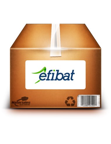 EFIGRIP TS 125BK - A001576475 EFIBAT 70202025 (EMBALAJE DE 10 UNIDADES)