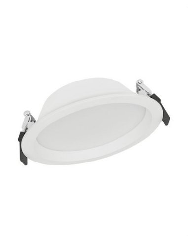 Downlight DL ALU DN150 14W/4000K WT IP44 1260lm 50000h - A001629436 LED_LED 4058075091450 (EMBALAJE DE 8 UNIDADES)