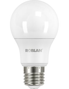 LÁMPARA LED ESTÁNDAR E27 11W CÁLIDO 3000K 1060LM 220-240V - A001700475 ROBLAN EST11C