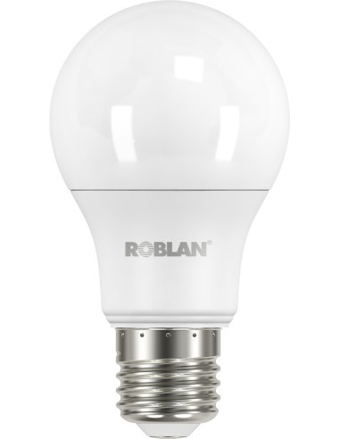 LÁMPARA LED ESTÁNDAR E27 11W BLANCO FRÍO 4100K 1060LM 220-240V - A001700476 ROBLAN EST11F