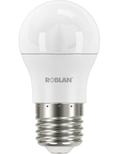 LÁMPARA ESFÉRICA LED SKY A15 8W 806LM E27 BLANCA 6500K - A001701377 ROBLAN SKYA1508BE27