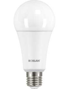 LÁMPARA LED ESTÁNDAR E27 18W BLANCO 6500K 2000LM - A001701391 ROBLAN SKYA6018B