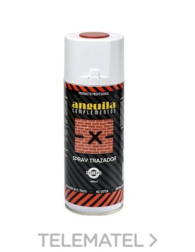 SPRAY PINTURA TRAZADOR 400ML ROJO - A002770703 ESTIARE 46050000 (EMBALAJE DE 12 UNIDADES)