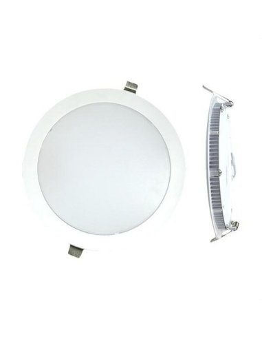 DOWNLIGHT PLANO 18W 6000K DIÁMETRO 225MM 1450LM BLANCO - A002950303 SILVER ELECTRONIC 471860