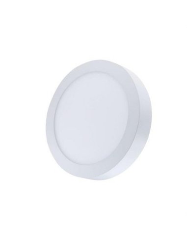 DOWNLIGHT REDONDO SUPERFICIE 20W 3000K 1550LM BLANCO - A002950305 SILVER ELECTRONIC 492030