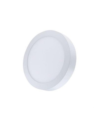 DOWNLIGHT REDONDO SUPERFICIE 20W 6000K 1550LM BLANCO - A002950307 SILVER ELECTRONIC 492060