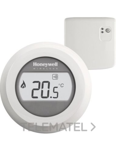 KIT TERMOSTATO DIGITAL T87 + RECEPTOR BDR91 - A003008319 HONEYWELL Y87RF2058