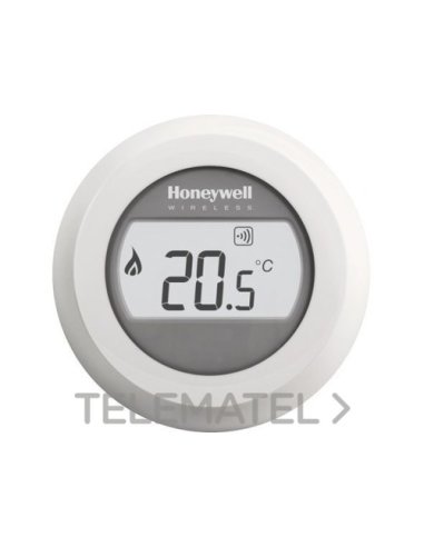 TERMOSTATO AMBIENTE INALÁMBRICO PARA MONTAJE PARED - A003008320 HONEYWELL T87RF2041