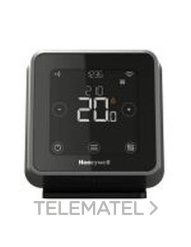 CRONOTERMOSTATO RECAMBIO T6R INALÁMBRICO NEGRO - A003008498 HONEYWELL T6H700RW4011