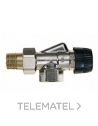 VÁLVULA TERMOSTÁTICA 3/8 ESCUADRA INVERSA - A003009843 HONEYWELL V2000ABB10