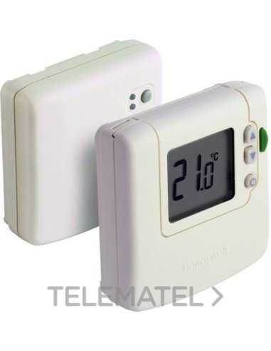 TERMOSTATO DIGITAL + RECEPTOR BDR91 - A003010469 HONEYWELL DT92A1004