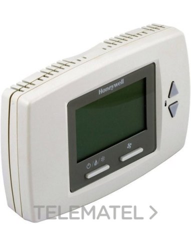 TERMOSTATO DIGITAL FAN COIL PARA SISTEMAS 2 TUBOS - A003010664 HONEYWELL T6590A1000