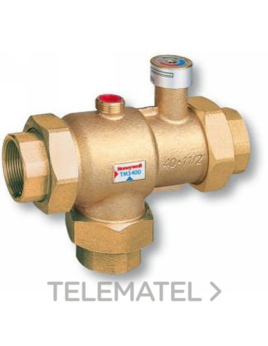 VÁLVULA MEZCLADORA TM3400 ROSCA 1/2 - A003011023 HONEYWELL TM3400.912