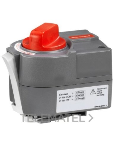 ACTUADOR ROTATIVA PARA VÁLVULA TIEMPO 108SEG 230V AC - A003011654 HONEYWELL MVN663A1500