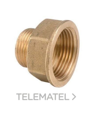 RACOR MARSELLA REDUCCIÓN M-H 1/8X1/4 - A003259354 METALGRUP SA 353334 (EMBALAJE DE 25 UNIDADES)