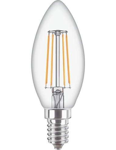 Lámpara MZD LEDCLA 40W B35 E14 827 CL ND 1CT/10 - A003812450 MAZ_MAZ 16396600