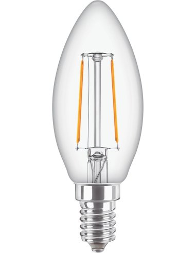 Lámpara MZD LEDCLA 40W B35 E14 840 CL ND 1CT/10 - A003812451 MAZ_MAZ 16398000