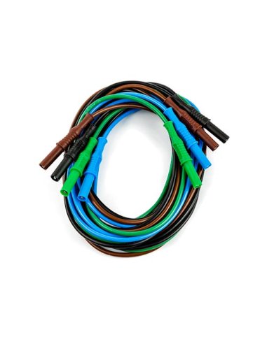 5001-B Cable azul banana-banana de 1