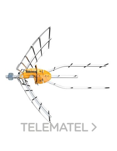 Antena serie ELLIPSE UHF (C21-48) G38dBi - A003845492 TELEVES 148920