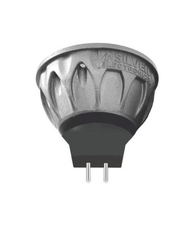 LED EVO DICROICA GU5.3 823LM 9W 3000K 38° 25000H CARCASA GRIS - A004357842 SILVER ELECTRONIC 441516