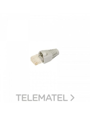 Conector RJ45 UTP Cat 6 + protector blanco caja plástica - A004563917 TELEVES 209961