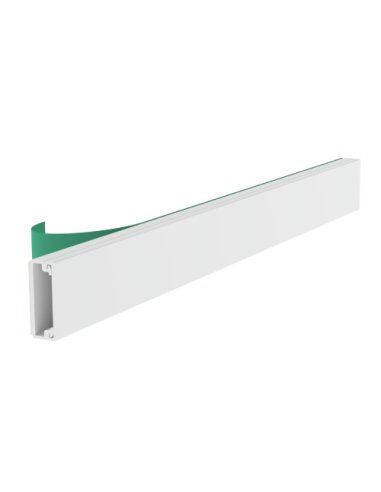 78 Moldura autoadhesiva blanco RAL9010 10x30 U23X 78023-2A - A004569106 UNEX 78023-2A (EMBALAJE DE 60 UNIDADES)