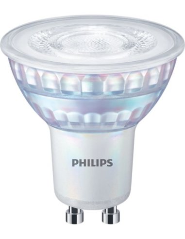 Lámpara CorePro LED Spot 670lm GU10 830 60D - A004570150 PHILIPS 81333101 (EMBALAJE DE 10 UNIDADES)