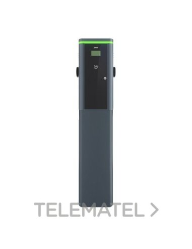 Simon NEON / Punto de recarga columna 2x Socket T2 7