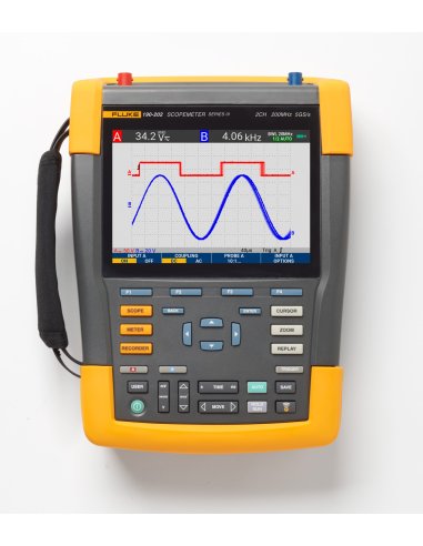 Instrumento de prueba ScopeMeter 190-202-III FLUKE-190-202-III - A004920172 FLUKE 5282439