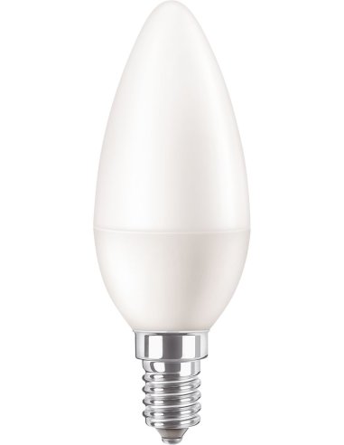 Lámpara LED CorePro candle ND 7-60W E14 840 B38 FR - A004956039 PHILIPS 31298200 (EMBALAJE DE 10 UNIDADES)