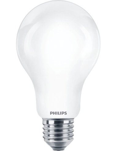 Lámpara LED CorePro LED Bulb ND 150W E27 A67 840 FR G - A004956090 PHILIPS 34663500 (EMBALAJE DE 10 UNIDADES)