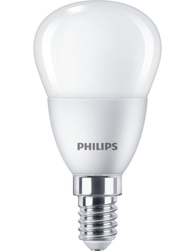 Lámpara LED CorePro lustre ND 5-40W E14 827 P45 FR - A005067129 PHILIPS 31264700 (EMBALAJE DE 10 UNIDADES)