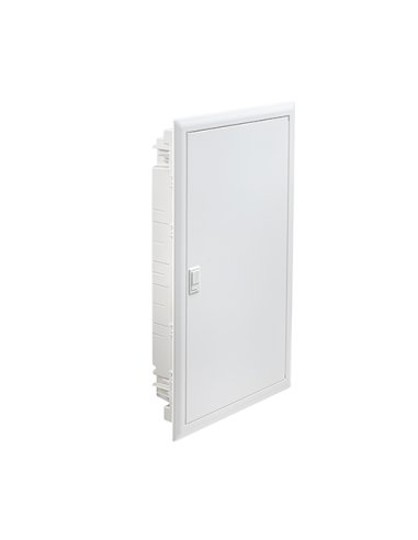 CAJA DISTRIBUCIÓN IP40 EMPOTRAR PARED SÓLIDA 3x14(42) MÓD. PUERTA METÁLICA - A005352755 IDE GME42PO (EMBALAJE DE 2 UNIDADES)