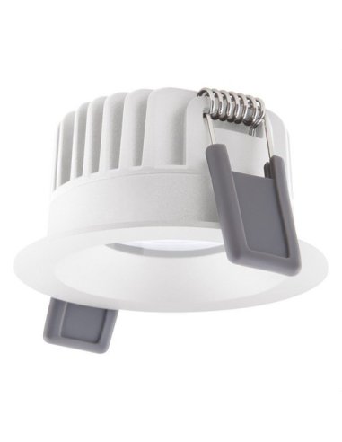 Foco LED SP fijo P 8W 940 PS regulable IP44 blanco - A005485417 LED_LED 4058075799561 (EMBALAJE DE 20 UNIDADES)