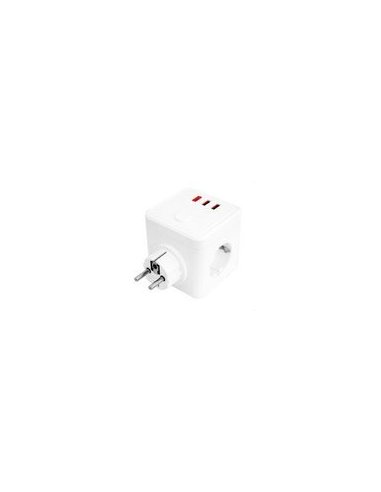 SMART WIFI+BLTH.TUYA SMART E-BLOCK BA.3 SAL.SCHUKO