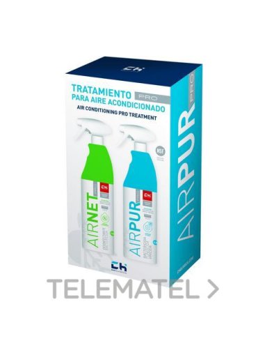 Tratamiento viricida- bactericida-fungicida-eliminador de olores para sistemas de HVAC. - A005634814 CH QUIMICA 10263101